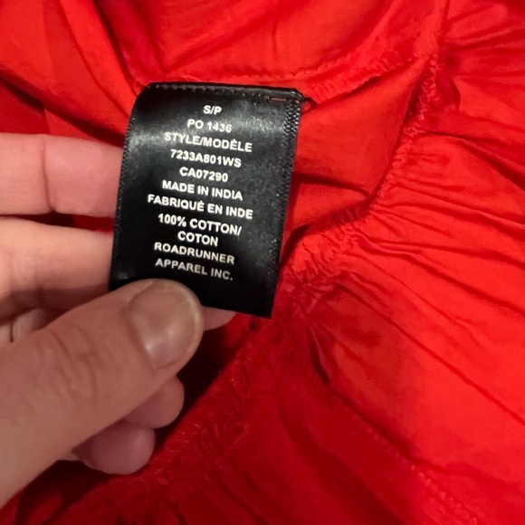 DD77 Off-Shoulder Cotton Dress – Size S/P - Picture 3 of 9